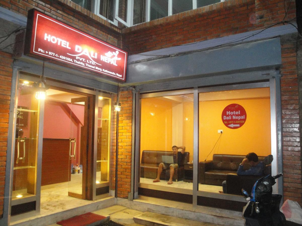 Hotel Dali Nepal Kathmandu Exterior foto